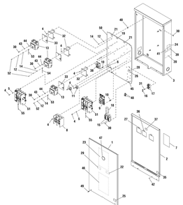 Part Location Diagram of 315544GS Briggs and Stratton Kit-manual acc